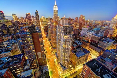 Cityscape Manhattan NYC New York City Skyline Wallpapers ...