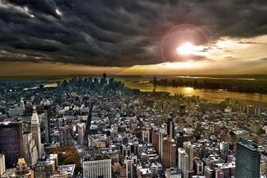 New York City Skyline Wallpapers 4K