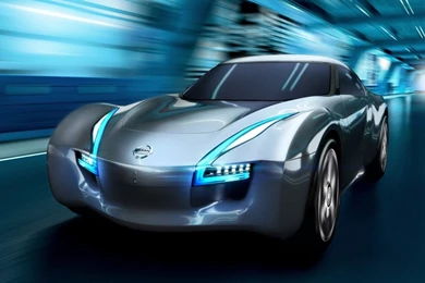 Nissan Esflow Concept Cars Hd Backgrounds And Other Wallpapers Cars ...