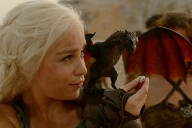 Game Of Thrones Daenerys Drogon (