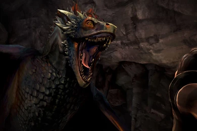Game Of Thrones – Episode 3 – Drogon — Nerdist