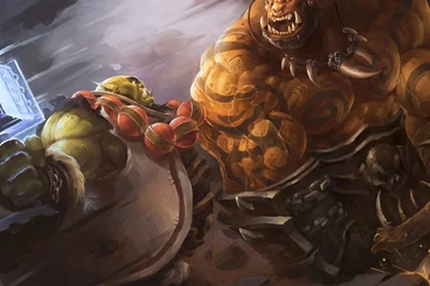 Wallpapers Thrall, Wow, Garrosh Hellscream, Garrosh, World Of ...