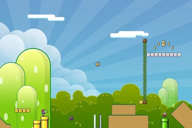 Super Mario Backgrounds Wallpapers Cave