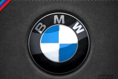 BMW Leather Logo iPhone 5 Wallpapers (640x1136)