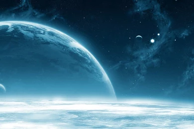 Blue Planets HD Wallpapers