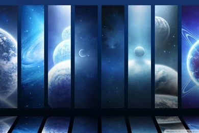 Blue Planets Wallpapers Pics About Space