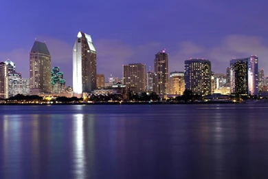 San Diego From Coronado 1920x1080 Wallpapers