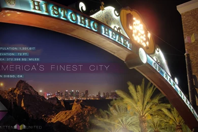 America's Finest City Mittun Creative Design