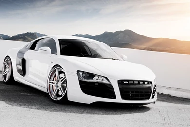Audi R8 ADV1 Wheels Wallpapers