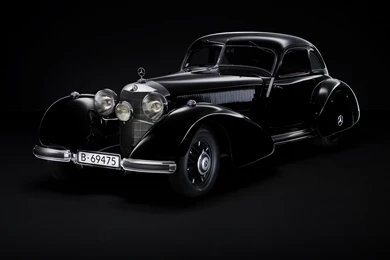 Autobahn Kurier Mercedes Benz HD Wallpapers