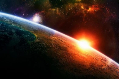 A New Dawn By Burning Liquid 1600x1200