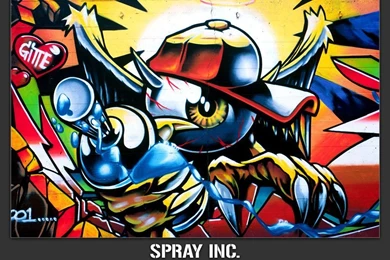 Graffiti Spray Wallpapers HD