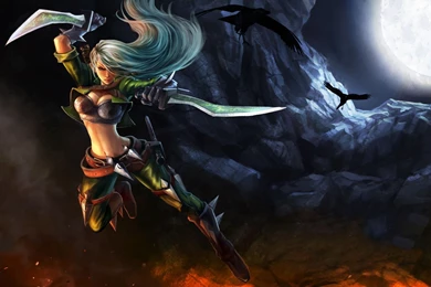 League Of Legends Katarina