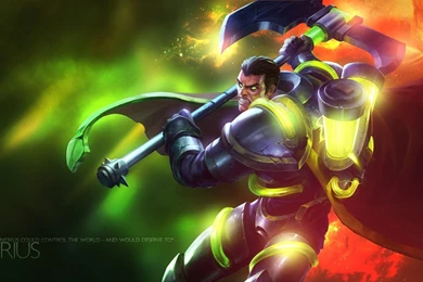 Darius League Of Legends Wallpaper, Darius Desktop Wallpapers