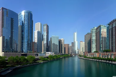 Chicago City In Illinois Sightseeing And Landmarks Thousand ...