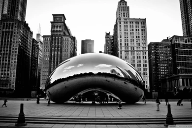 Download Chicago Skyscrapers Wallpapers 1920x1080