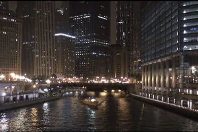 Downtown Chicago At Night YouTube