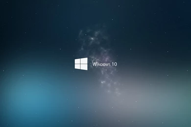 White Windows 10 Logo In Space 4K Wallpapers