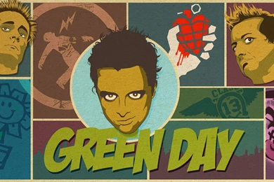 Green Day Wallpapers Music Wallpapers