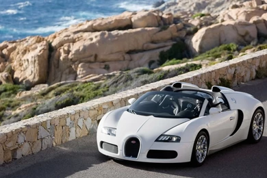 Bugatti Veyron Cars Wallpapers (