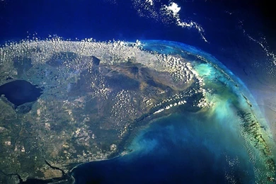 1024x768px Images Of Earth From Space Blue Backgrounds