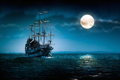 Pirate Ship Backgrounds Wallpapers Cave