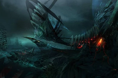 Abstract Planet Fractal Wallpapers (