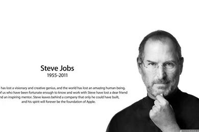 Steve Jobs HD Desktop Wallpapers : High Definition : Mobile