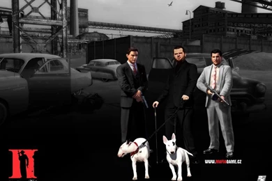 UraG Gamers BloG: Wallpapers Mafia II