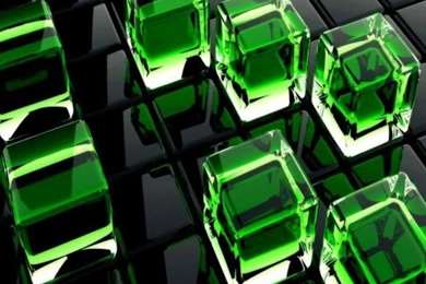 45 Mind Bending iPad 3D Wallpapers Templates