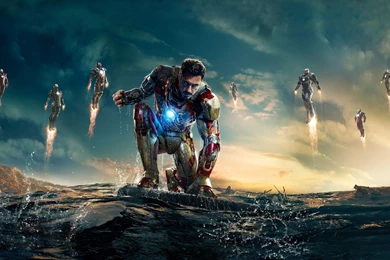 Wallpapers HD Iron Man 3 Robert Downey Jr HD Wallpapers Expert