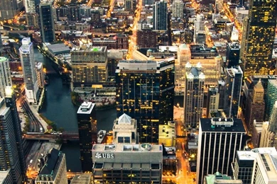 Skyscraper In Chicago Wallpapers iPhone 6 Plus Wallpapers ...