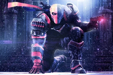 Deathstroke Batman Arkham Origins Wallpapers The Galaxy Of Gaming