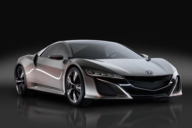 New Car Wallpapers Of Honda NSX 2015