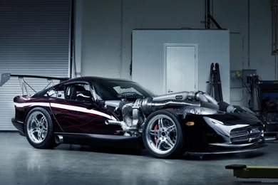 Twins Turbo Motorsports 1997 Dodge Viper Wallpapers For PSP