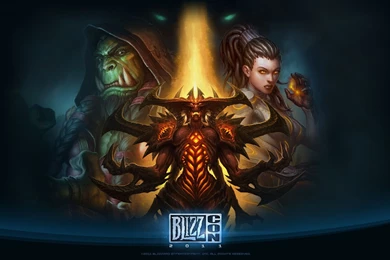 Wallpapers Media BlizzCon