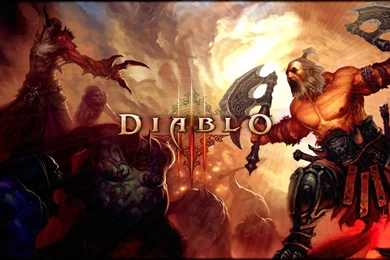 Diablo III, Diablo, Video Games, Blizzard Entertainment Wallpapers HD