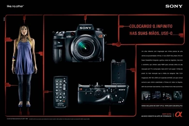 SONY Digital Camera Creative Wallpapers 31030 Creative Design ...