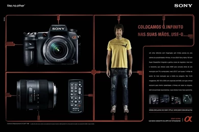 SONY Digital Camera Creative Wallpapers 31041 Creative Design ...