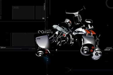 Distorted Camera Wallpapers Digital Art Wallpapers