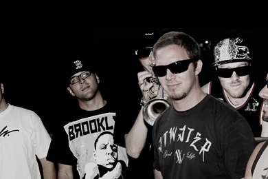 Slightly Stoopid Band Glasses Pipe Print