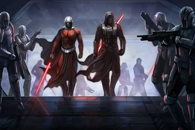 Star Wars: Knights Of The Old Republic Desktop Wallpapers