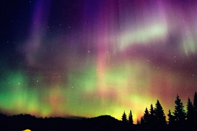 Aurora Borealis Nature Wallpapers Crazy Frankenstein