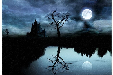 Rainy Night Backgrounds Wallpapers