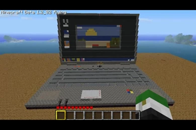 Minecraft Laptop By DeadWaste2 On DeviantArt