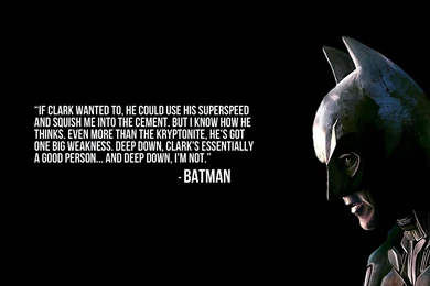 Batman Quote (1920x1080) : Wallpapers