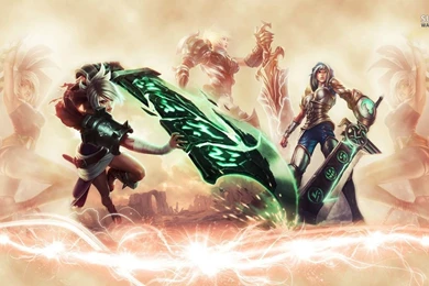 Riven League Of Legends Wallpapers Game Wallpapers