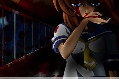 Higurashi No Naku Koro Ni Rika And Hanyuu Wallpapers