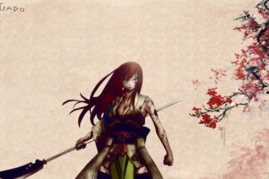 Download Fond Cran Manga Fairy Tail Lame Des Fleurs Achblog ...