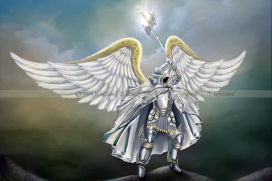 St. Michael The ArchAngel By Wolfeyedangel On DeviantArt